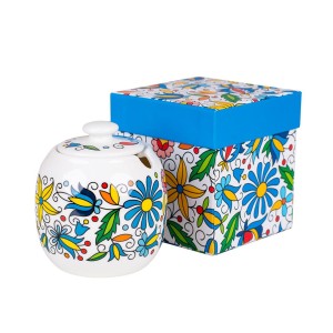 Cukiernica folk - Wzory kaszubskie