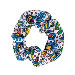 Gumka do włosów scrunchie - wzory kaszubskie