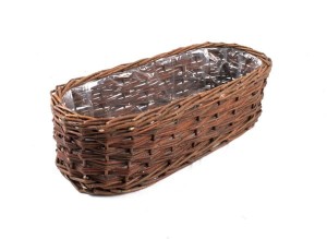 BALKONÓWKA WIKLINOWA / SKRZYNKA BALKONOWA 50x22x15 cm