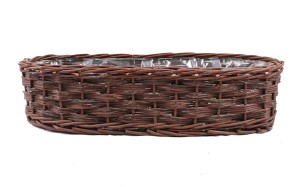 BALKONÓWKA WIKLINOWA / SKRZYNKA BALKONOWA 62x23x16 cm