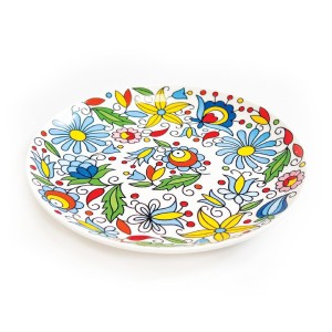 TALERZYK DESEROWY FOLK - WZORY KASZUBSKIE