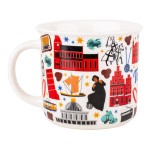 Kubek 350 ml - Toruń Symbole