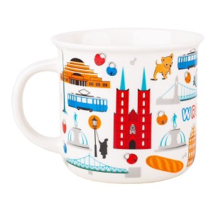 Kubek 350 ml - Wrocław Symbole