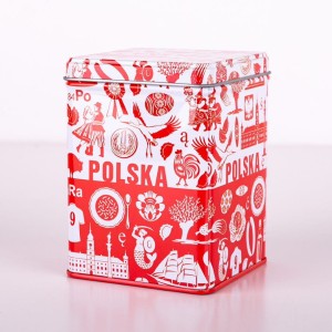 PUSZKA NA HERBATĘ - POLSKA SYMBOLE