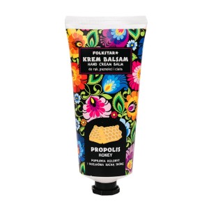 BALSAM KREM DO RĄK 100ml FOLK PROPOLIS - ŁOWICKI CZARNY