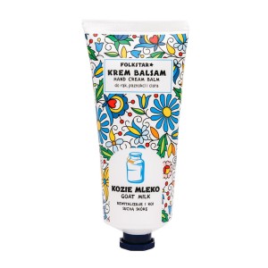 BALSAM KREM DO RĄK 100ml FOLK KOZIE MLEKO - KASZUBSKI