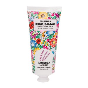  BALSAM KREM DO RĄK 100ml FOLK LAWENDA - OPOLSKI