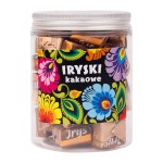 CUKIERKI IRYSKI KAKAOWE - ŁOWICKIE CZARNE