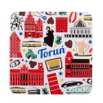 PODKŁADKA KORKOWA TORUŃ SYMBOLE FOLKSTAR