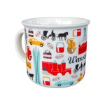 Kubek 350 ml - Warszawa Symbole