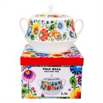 Waza na zupę - Wzory Folk - Łowicka 2,7 l