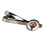 Spinka do krawata Folk - Wzory Góralskie - Parzenica