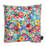 Poduszka na krzesło Folkowa - Wzory Opolskie 45x45 cm