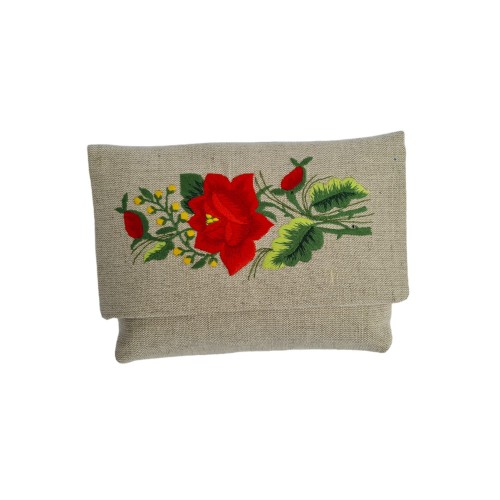 lniana_kopertowka_czerwona_roza1