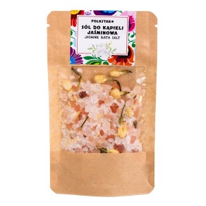 Sól do kąpieli jaśmin 60g - Łowicka Biała