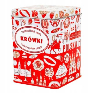 Krówki w puszcze - Polska Symbole - Smak Mleczny 200g