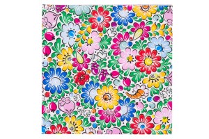 Serwetki papierowe folk - Wzory Opolskie