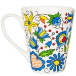 KUBEK FOLK 270 ML - WZORY KASZUBSKIE