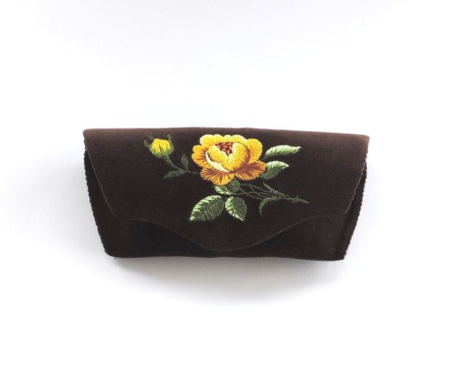 etui na okulary zolta roza brazowe.jpg