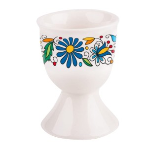 JAJECZNIK FOLK - WZORY KASZUBSKIE - KWIATY