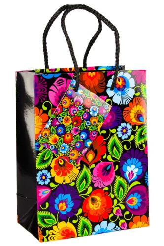 torebka lowicka czarna bardzo mala.jpg